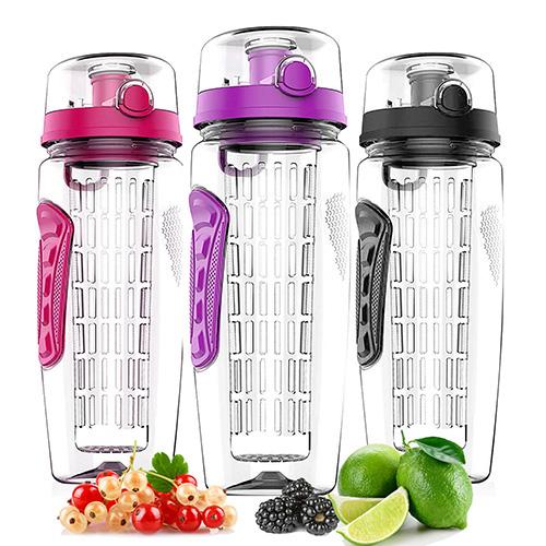 Ultra Portable Fruit Infusing Water Bottle 32oz Kitchen & Dining - DailySale