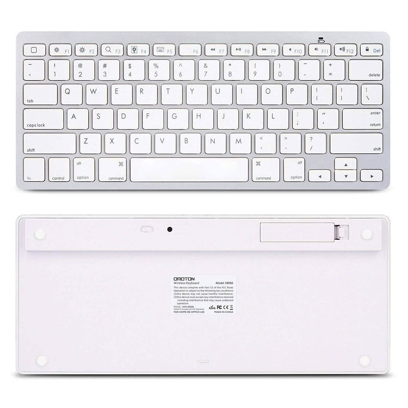 Ultra-Slim Bluetooth Keyboard - Assorted Colors Tablets & Computers - DailySale