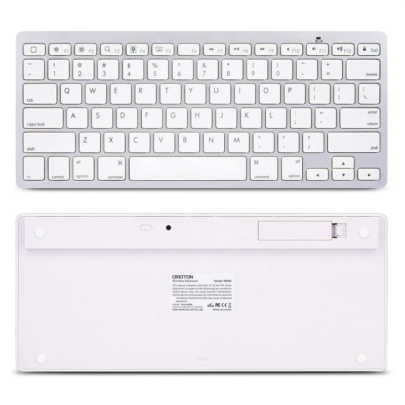 Ultra-Slim Bluetooth Keyboard - Assorted Colors Tablets & Computers - DailySale