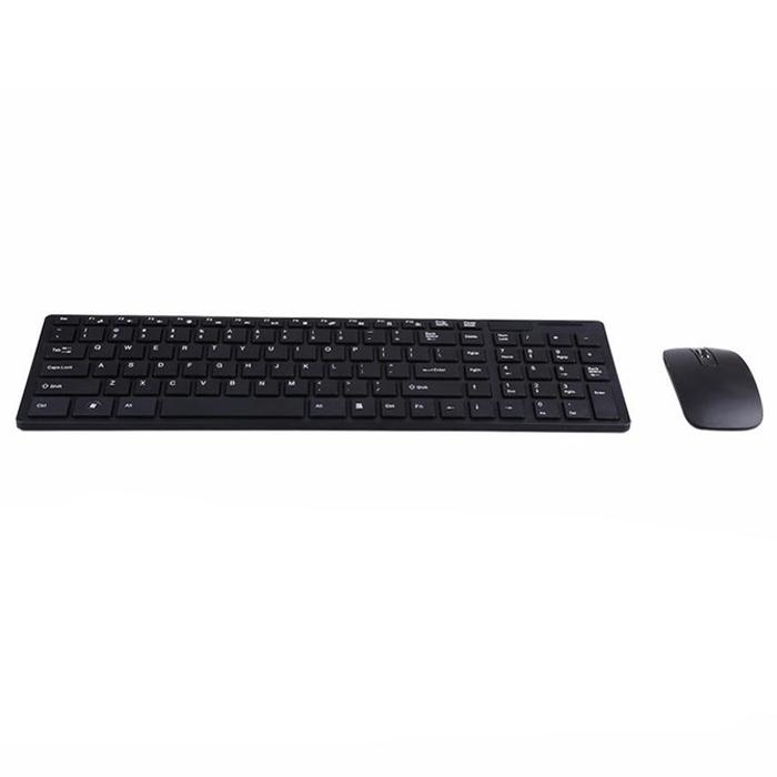 Ultra-slim Wireless USB Receiver Keyboard And Mouse Combo