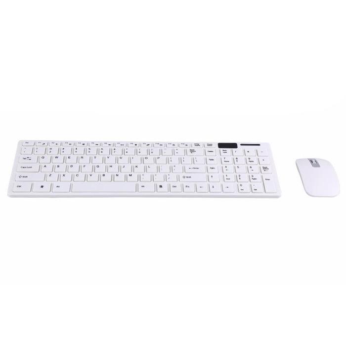 Ultra-slim Wireless USB Receiver Keyboard And Mouse Combo