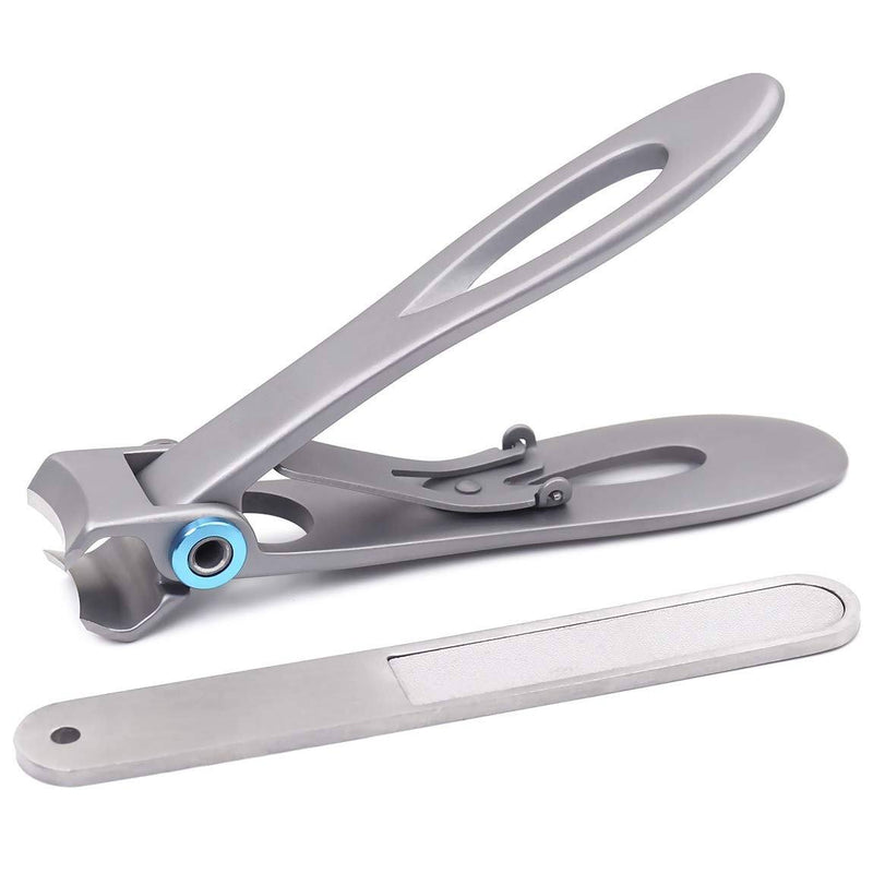 Ultra Wide Jaw Opening Nail Clippers Set