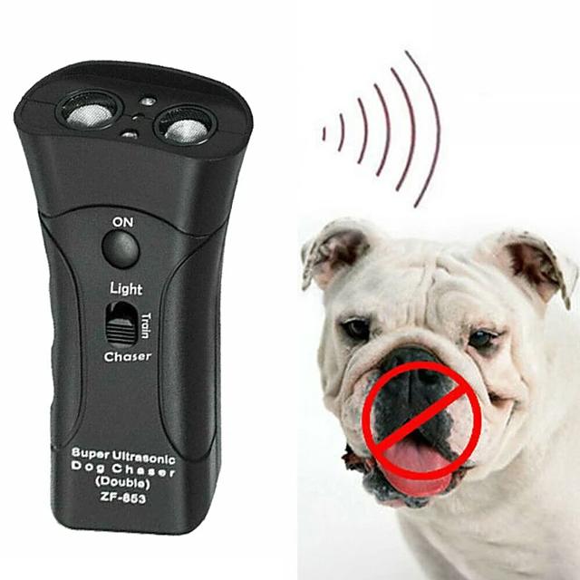 Ultrasonic Aggressive Animal Attacks Repeller Flashlight Pest Control - DailySale