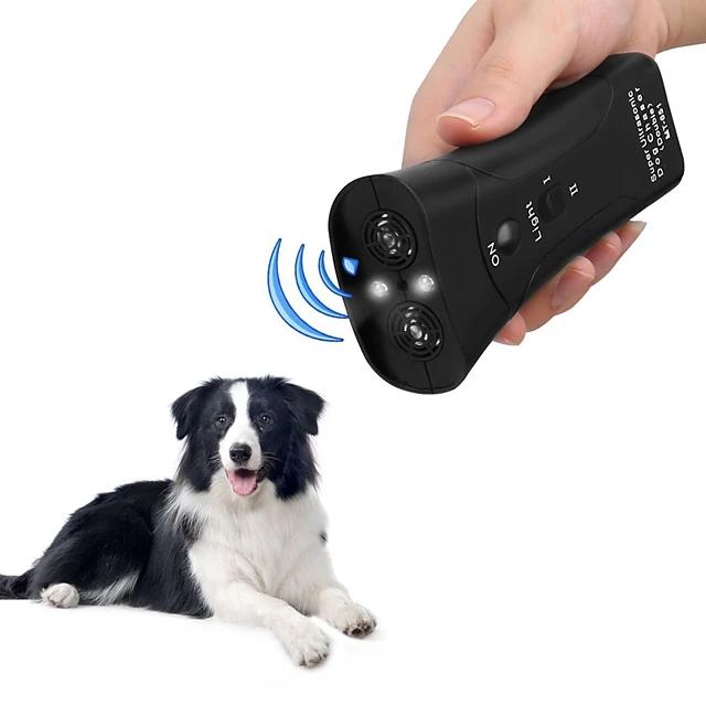 Ultrasonic Aggressive Animal Attacks Repeller Flashlight Pest Control - DailySale