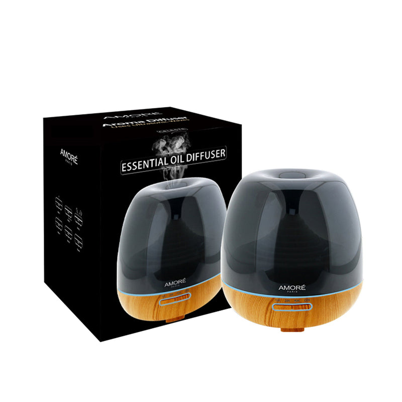 Ultrasonic Aromatherapy Cool Mist Humidifier Diffuser Wellness - DailySale