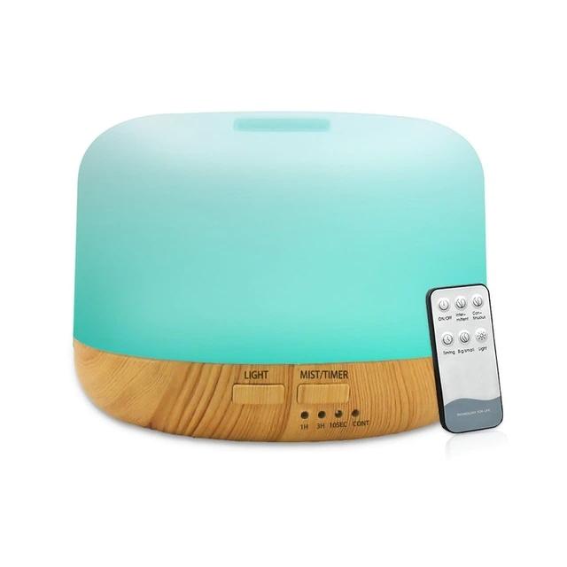 Ultrasonic Cool Mist Maker Fogger Humidifier Wellness 300ML - DailySale