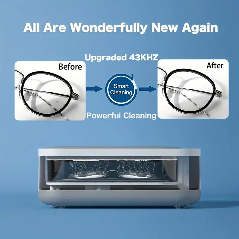 Ultrasonic Jewelry Cleaner Portable Everything Else - DailySale