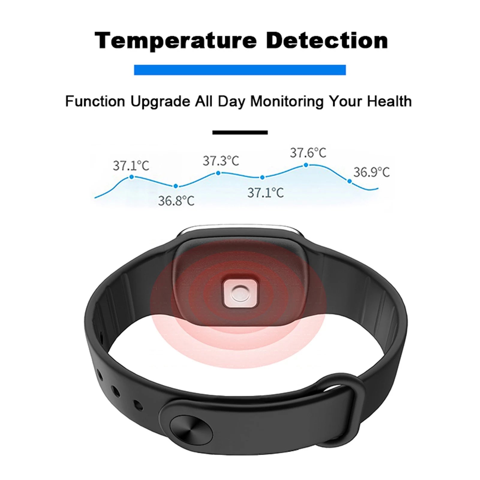 Ultrasonic Mosquito Repellent Watch Pest Control - DailySale