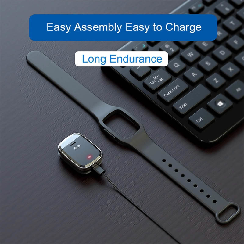 Ultrasonic Mosquito Repellent Watch Pest Control - DailySale