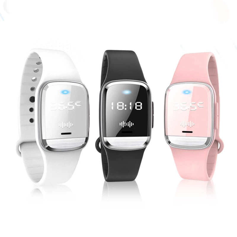 Ultrasonic Mosquito Repellent Watch Pest Control - DailySale