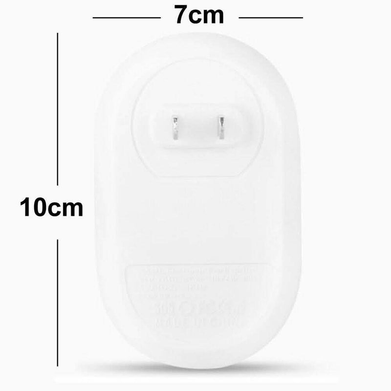 Ultrasonic Pest Control Noiseless Plug In Repellent Pest Control - DailySale