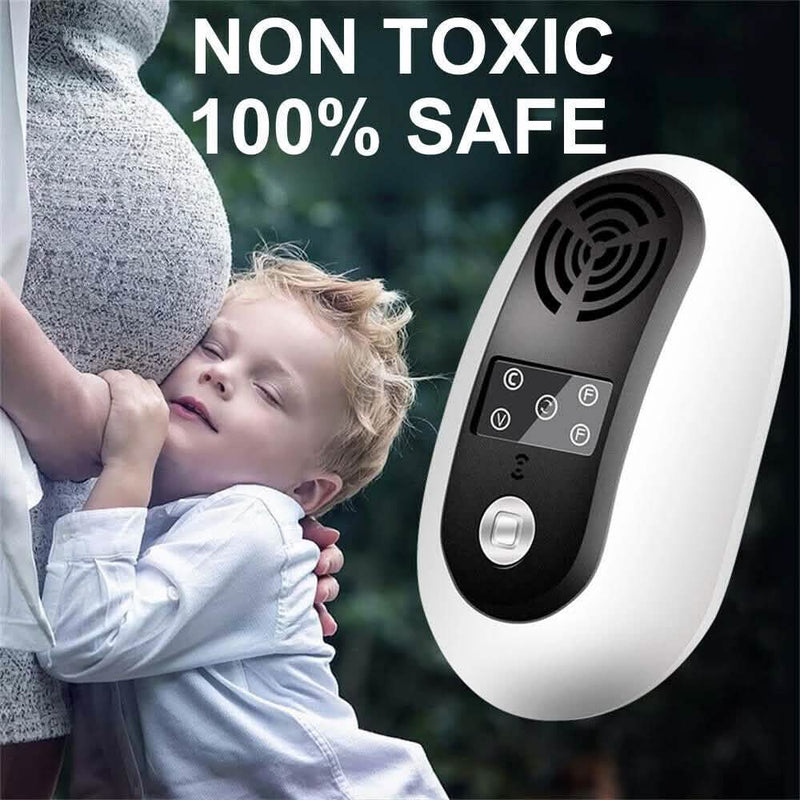 Ultrasonic Pest Control Noiseless Plug In Repellent Pest Control - DailySale