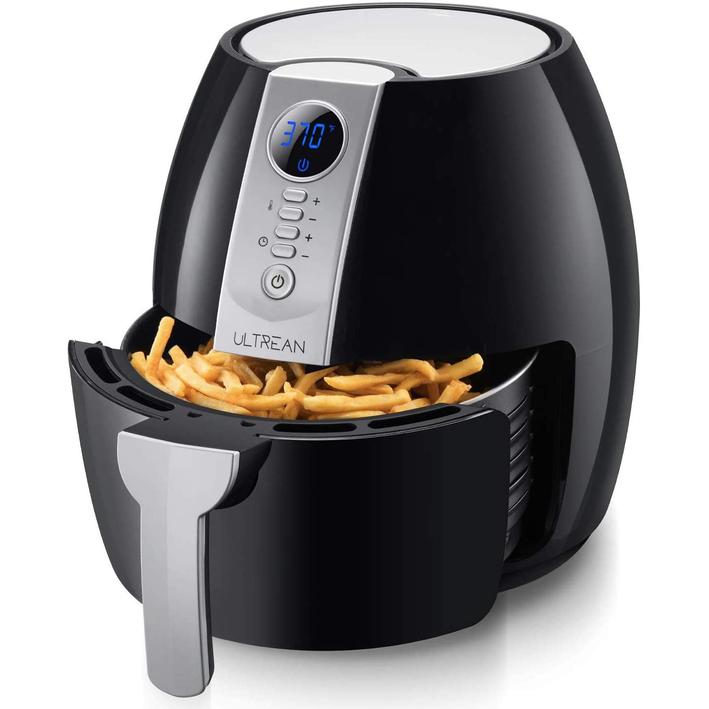 Ultrean Air Fryer, 4.2 Quart (4 Liter) Electric Hot Air Fryer Kitchen Appliances - DailySale