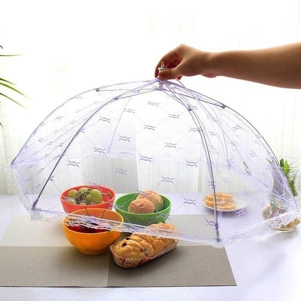 Umbrella Style Food Covers Kitchen & Dining - DailySale