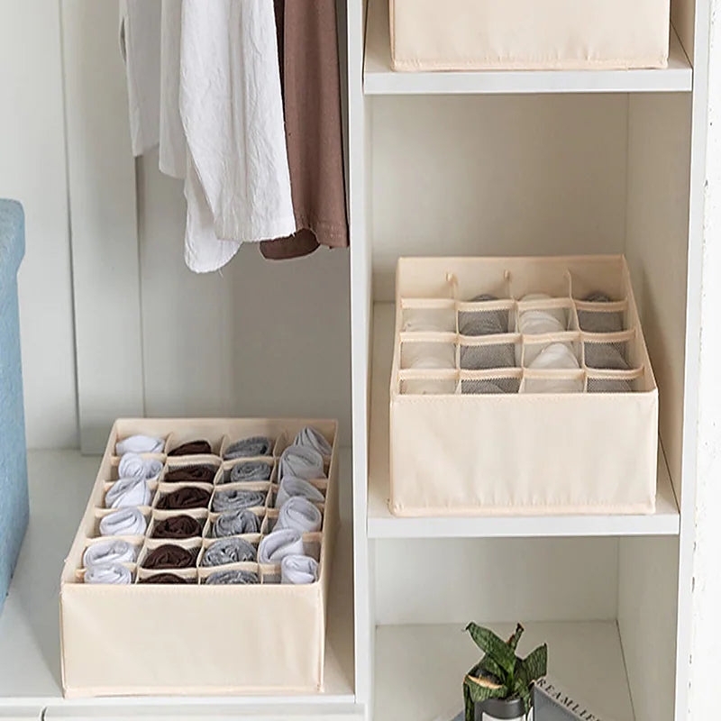 Underwear Bra Socks Storage Box Closet & Storage - DailySale