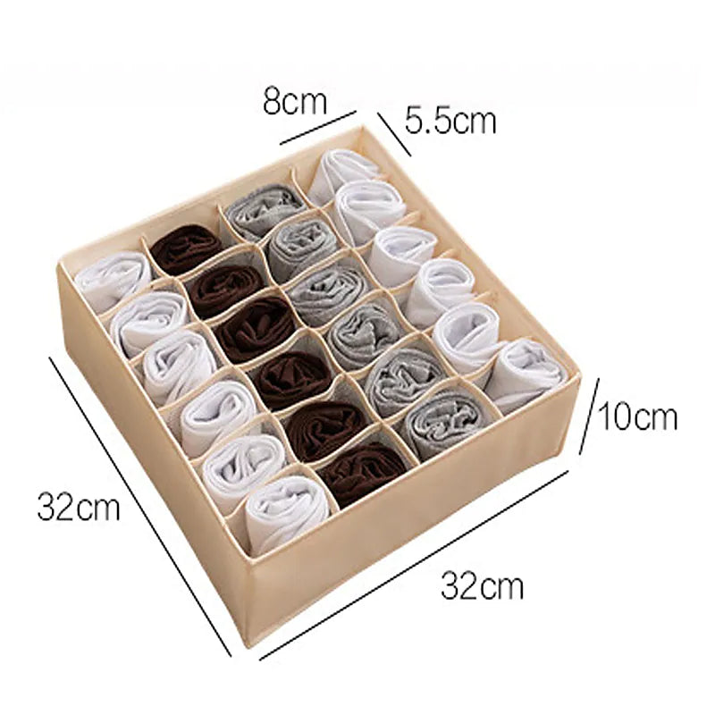 Underwear Bra Socks Storage Box Closet & Storage - DailySale