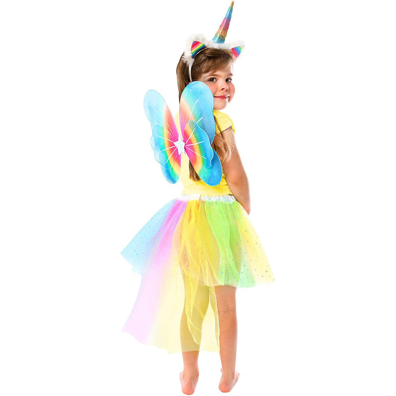 Unicorn Outfit for Girls Dress Up Kids' Clothing - DailySale
