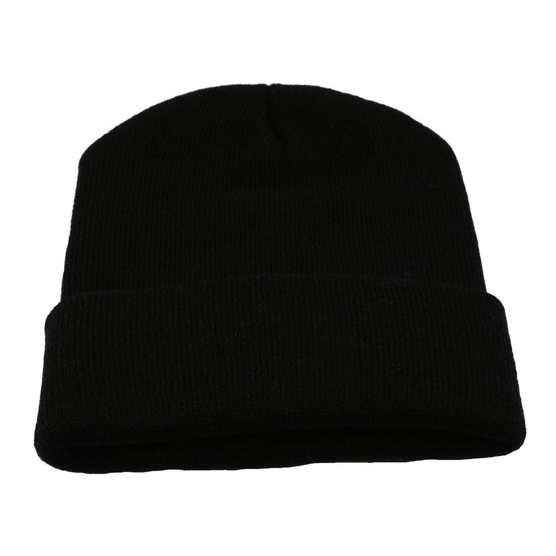 Unisex 5 LED Knitted Beanie Winter Warm Hat