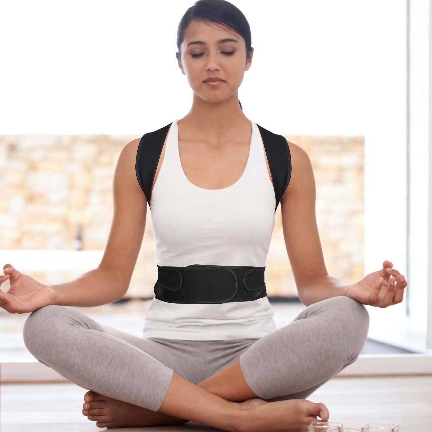 Unisex Back Posture Corrector Wellness - DailySale