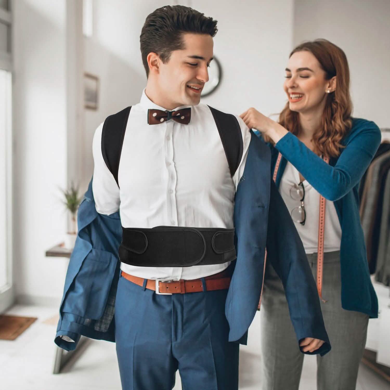 Unisex Back Posture Corrector Wellness - DailySale