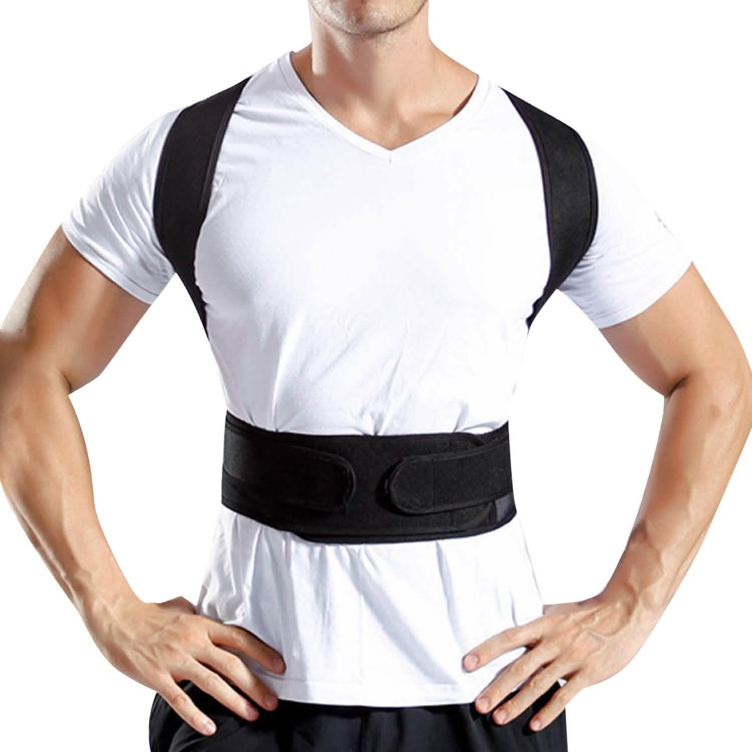 Unisex Back Posture Corrector Wellness - DailySale