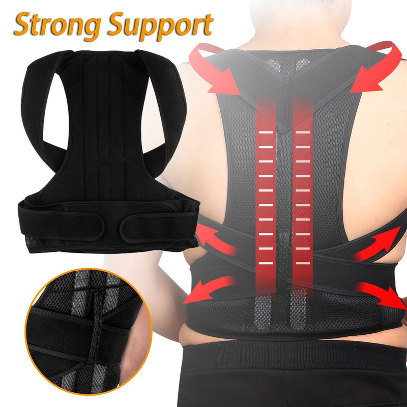 Unisex Back Posture Corrector Wellness - DailySale
