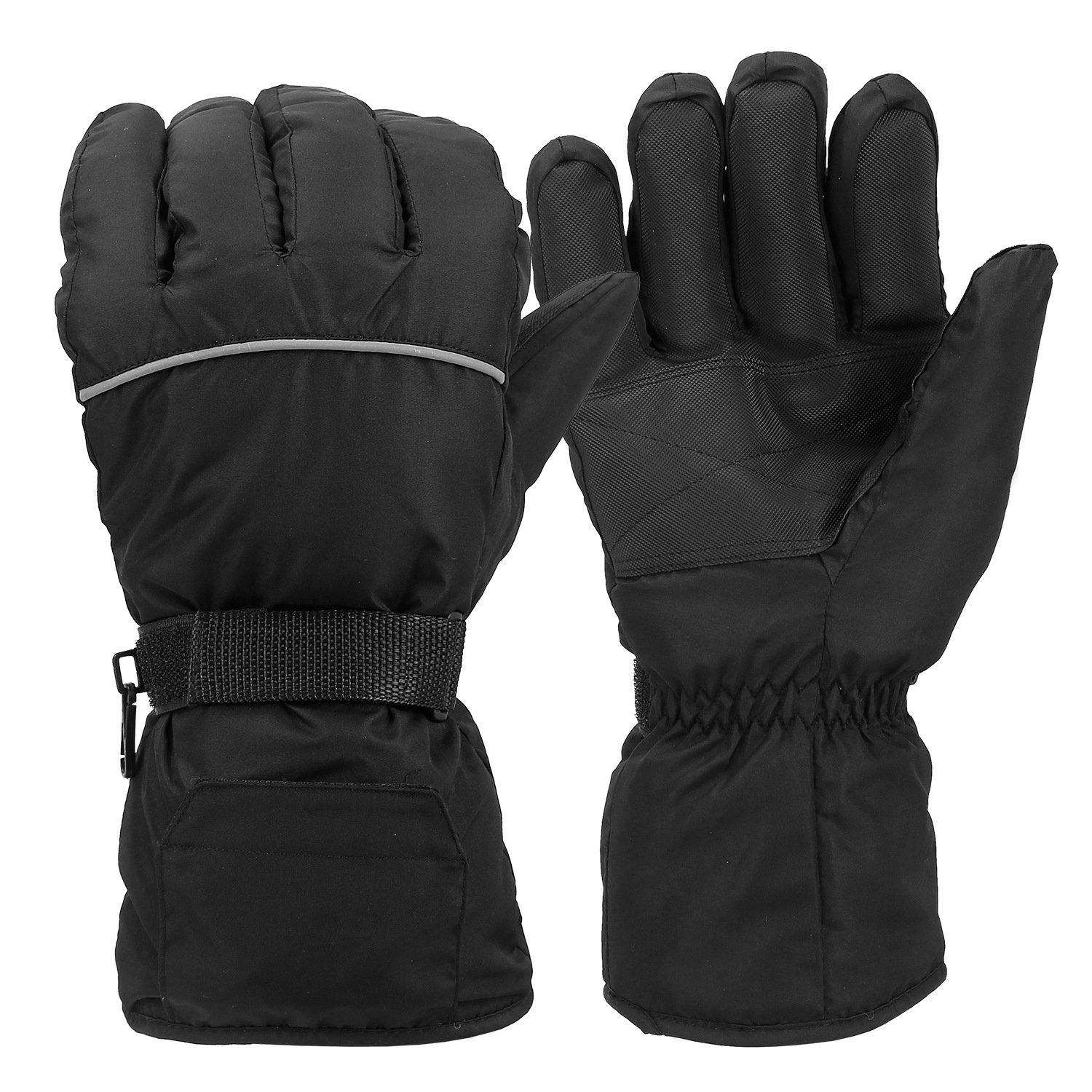 Unisex Battery Powered Heated Waterproof Gloves Sports & Outdoors - DailySale