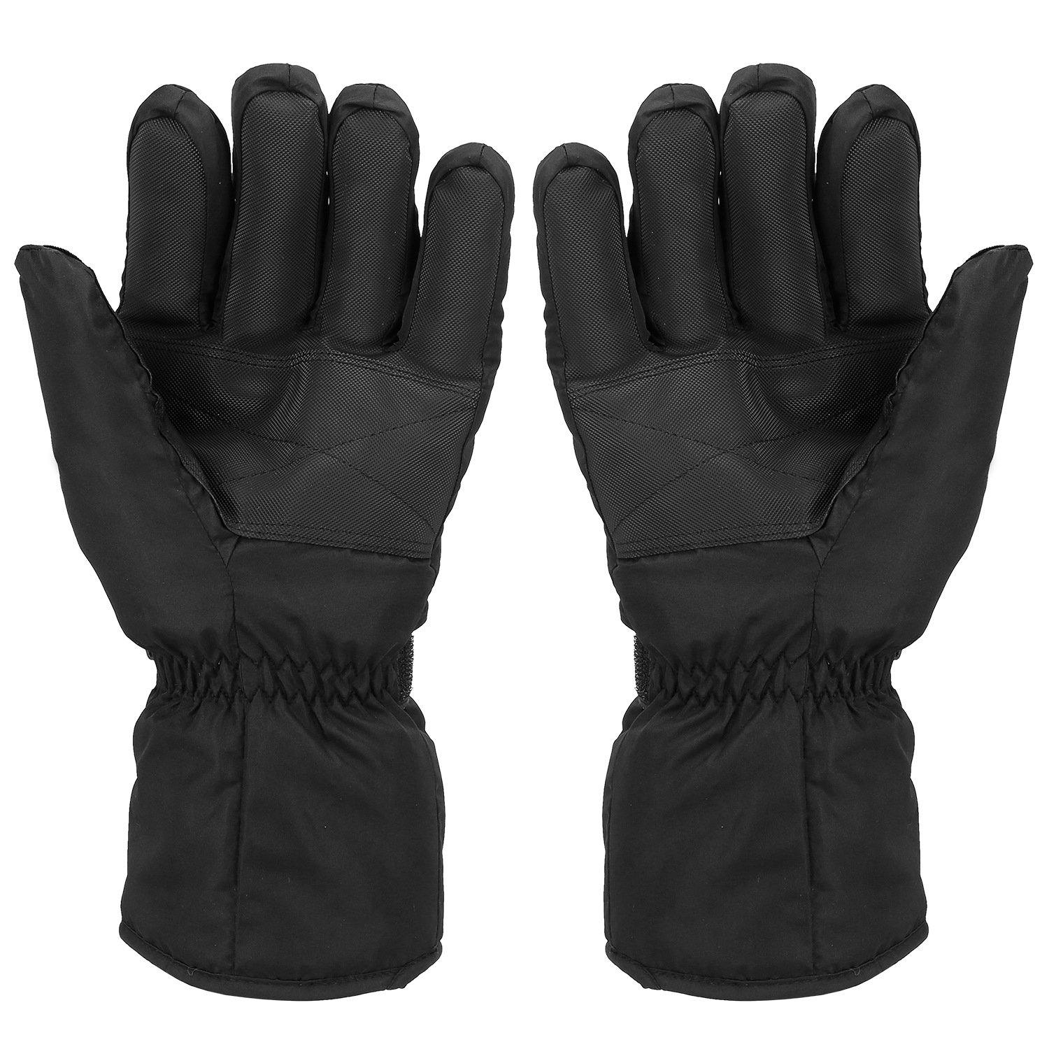 Unisex Battery Powered Heated Waterproof Gloves Sports & Outdoors - DailySale