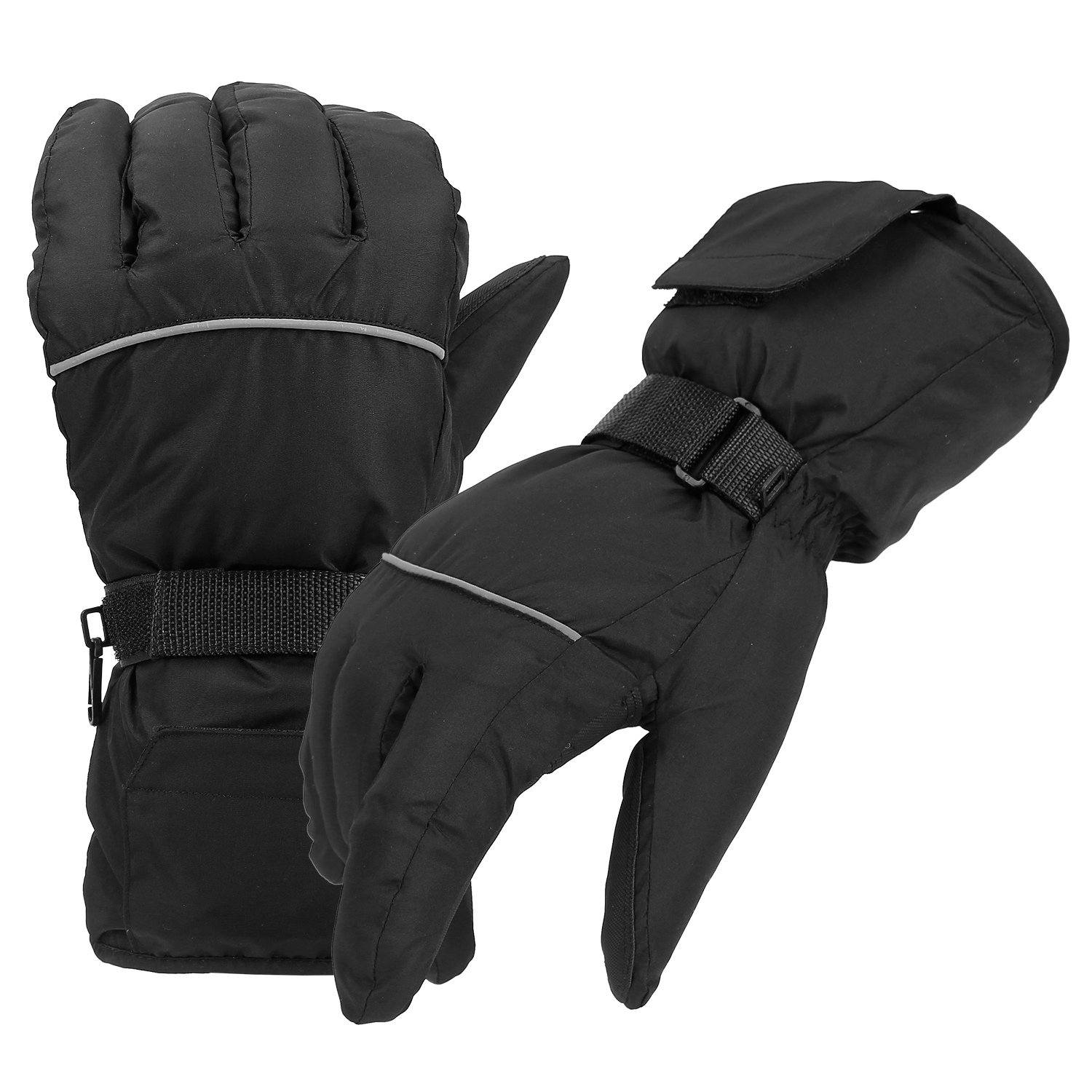 Unisex Battery Powered Heated Waterproof Gloves Sports & Outdoors - DailySale