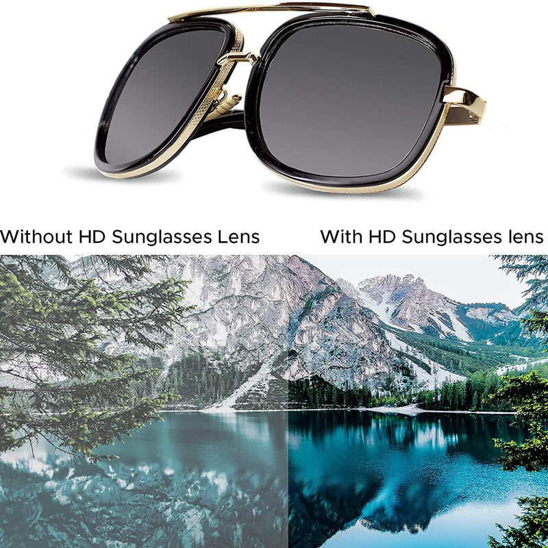 Unisex Big Frame HD Sunglasses Sports & Outdoors - DailySale