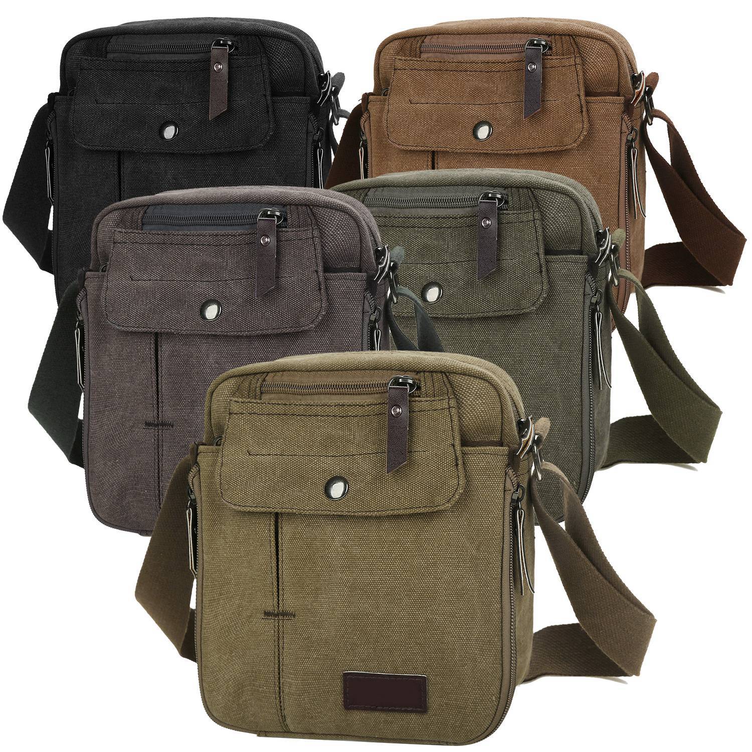 Unisex Crossbody Bags Canvas Bags & Travel - DailySale