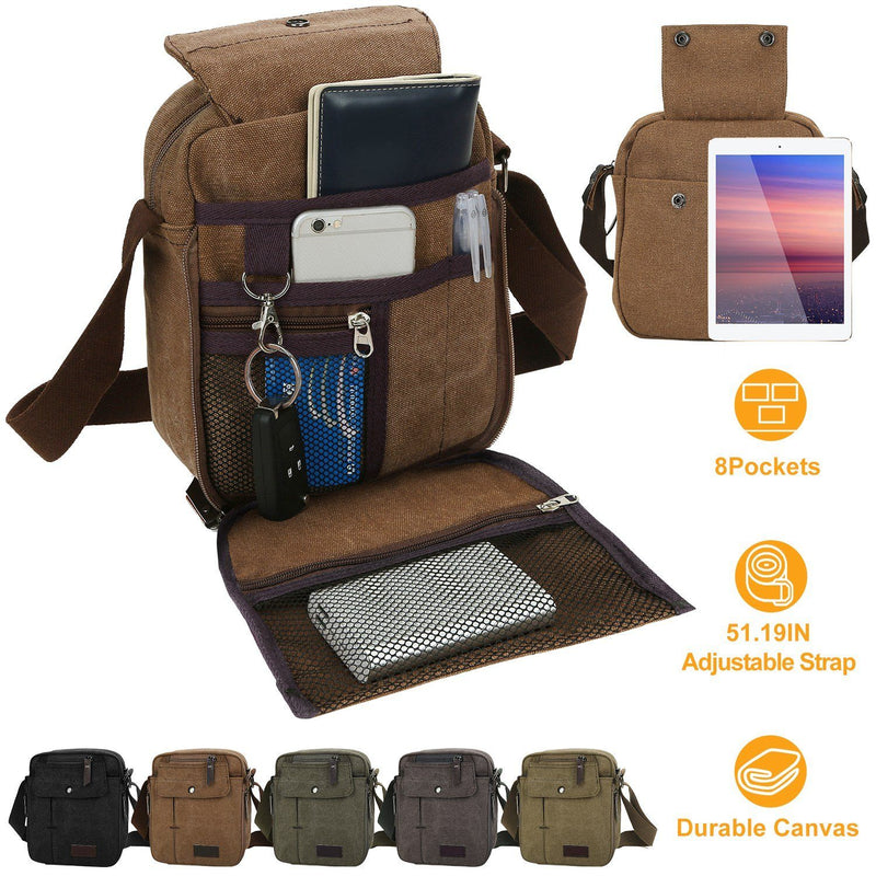 Unisex Crossbody Bags Canvas Bags & Travel - DailySale