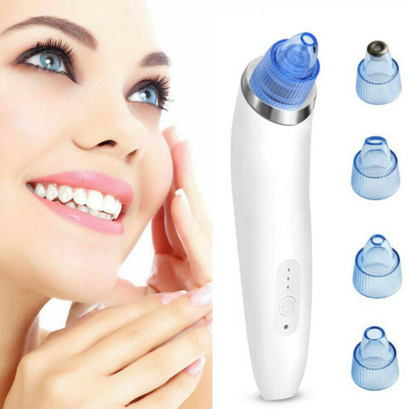 Unisex Electric Blackhead Remover Facial Skin Pore Cleaner Beauty & Personal Care - DailySale