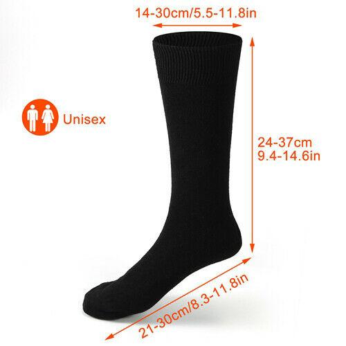 Unisex Electric Heated Socks - Rechargeable Sports & Outdoors - DailySale