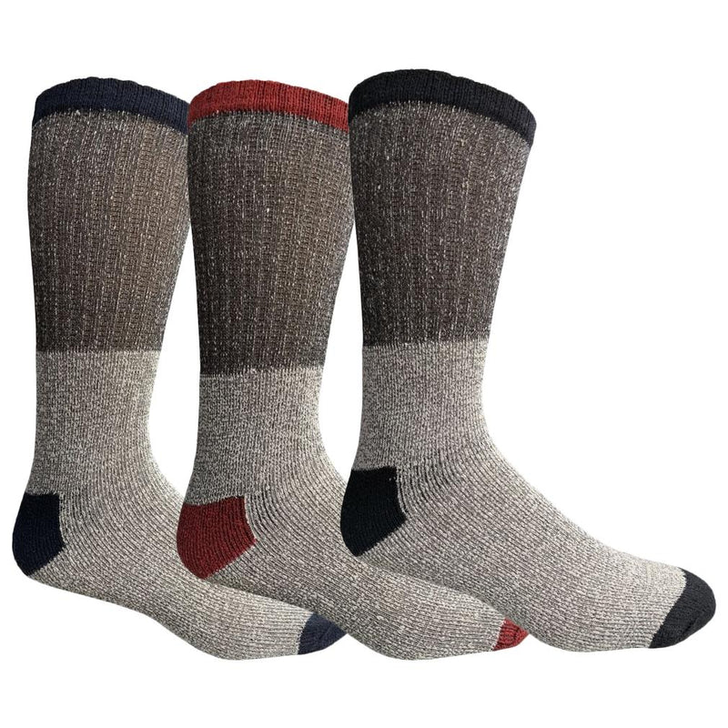 Unisex Insulated Thermal Cotton Cold Weather Crew Socks Women's Apparel - DailySale