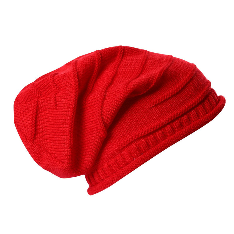 Unisex Knit Beanie Slouchy Baggy Hat