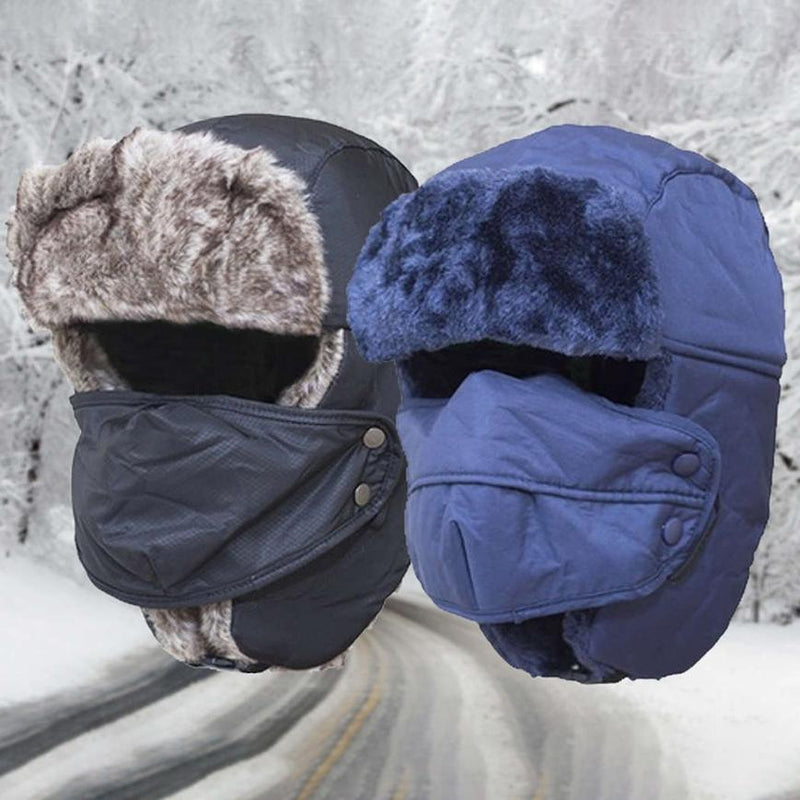 Unisex Maximum-Coverage Winter Trooper Hat Women's Apparel - DailySale