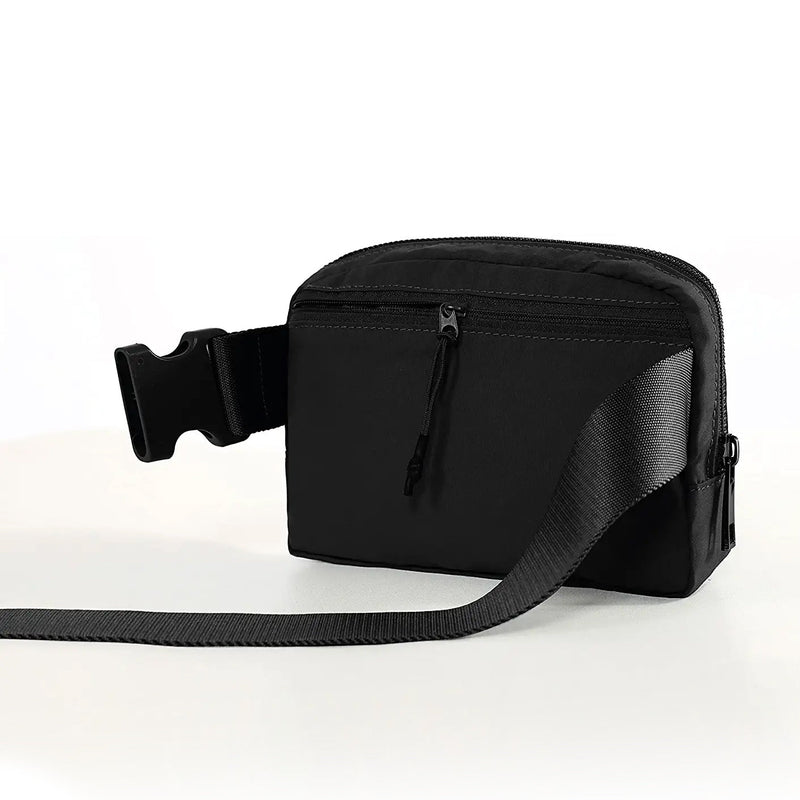 Unisex Mini Belt Bag with Adjustable Straps Small Belt Bag Bags & Travel - DailySale
