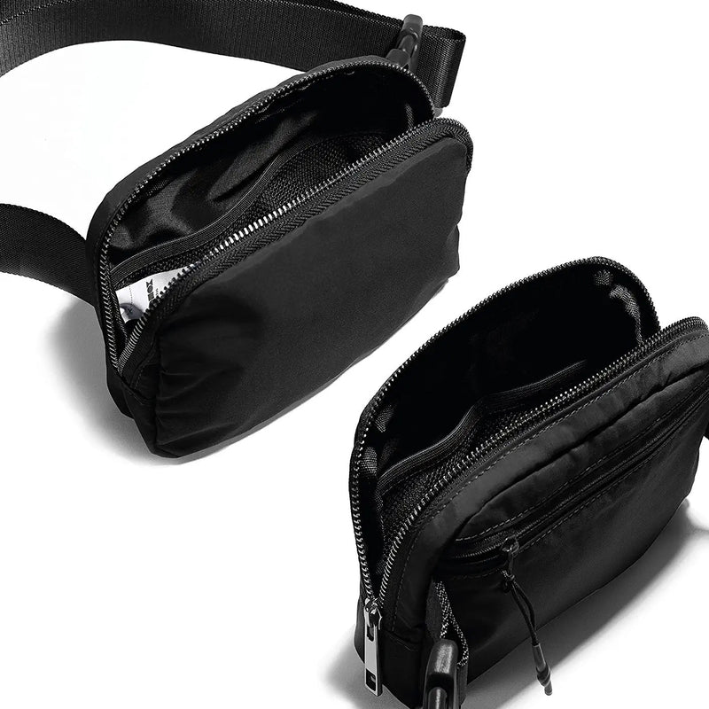 Unisex Mini Belt Bag with Adjustable Straps Small Belt Bag Bags & Travel - DailySale