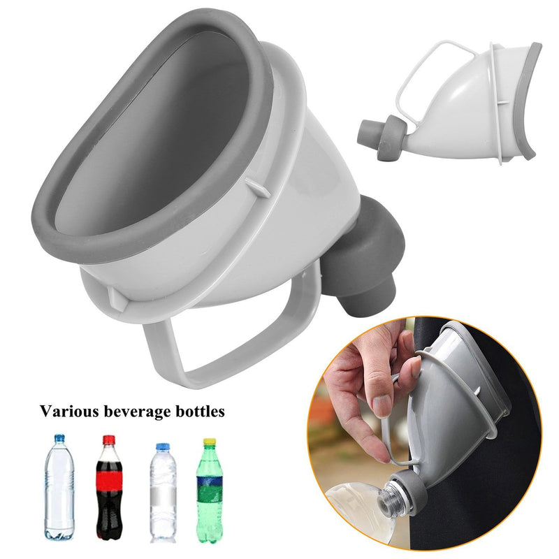 Unisex Potty Pee Funnel Adult Emergency Urinal Device Sports & Outdoors - DailySale