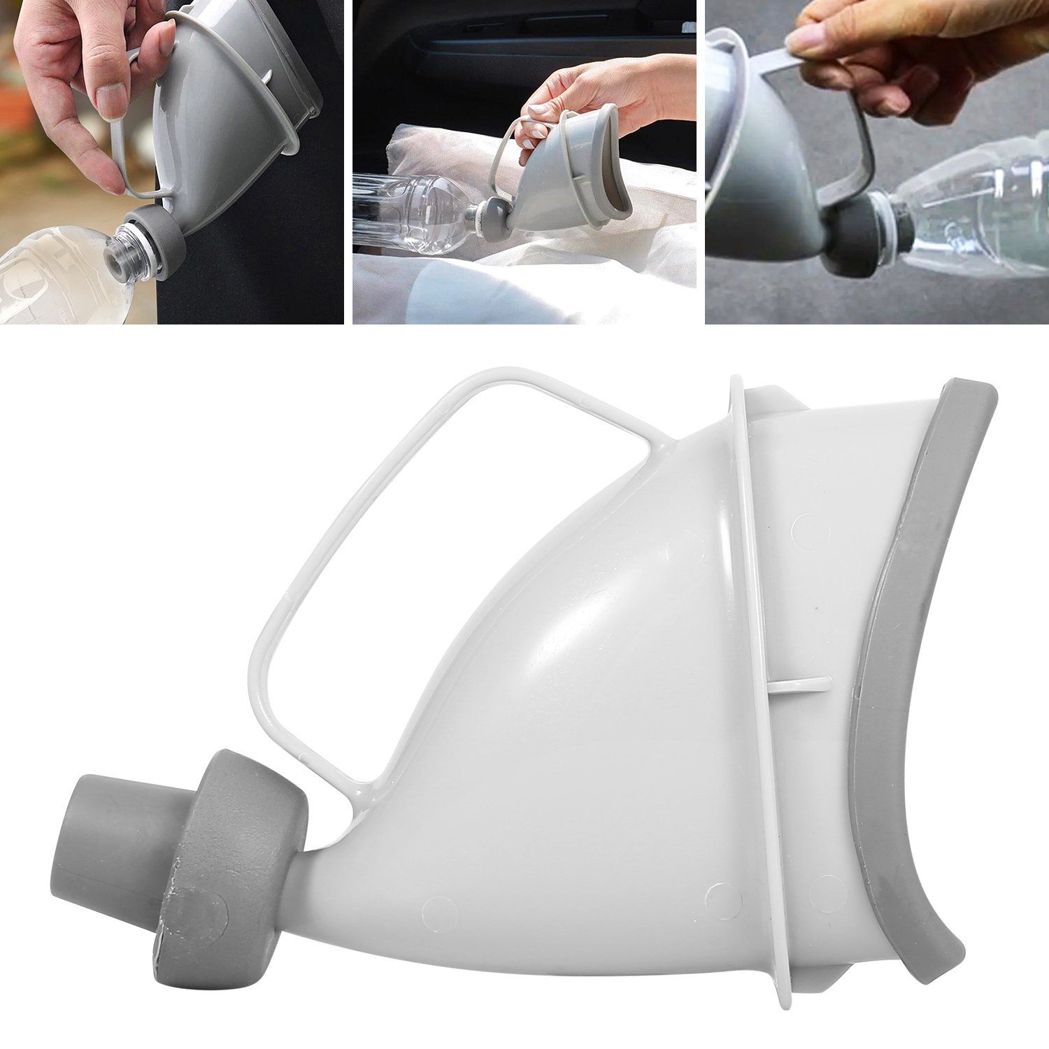 Unisex Potty Pee Funnel Adult Emergency Urinal Device Sports & Outdoors - DailySale