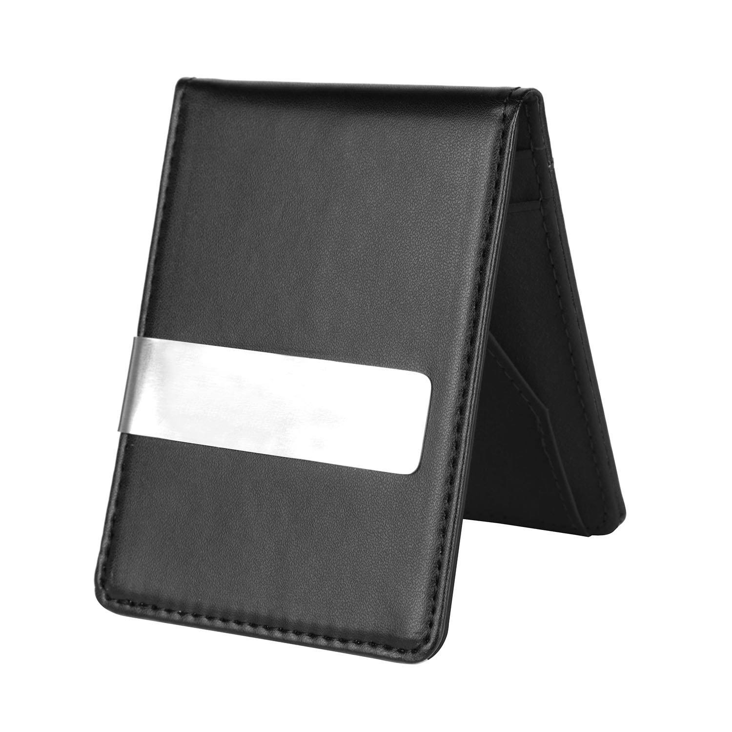 Unisex PU Leather Wallet RFID Blocking Bags & Travel - DailySale