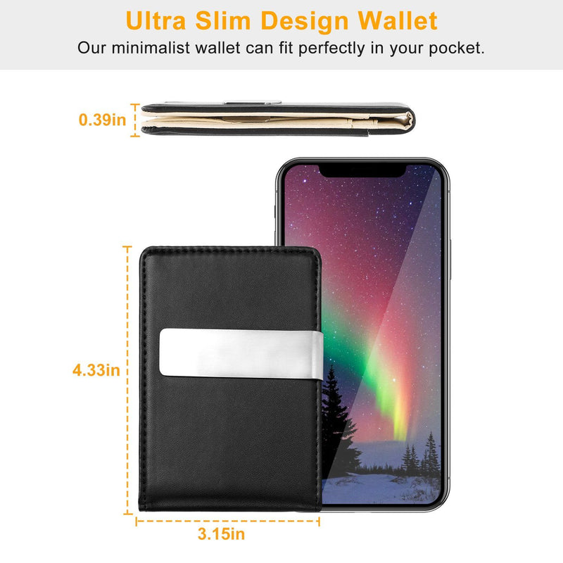 Unisex PU Leather Wallet RFID Blocking Bags & Travel - DailySale