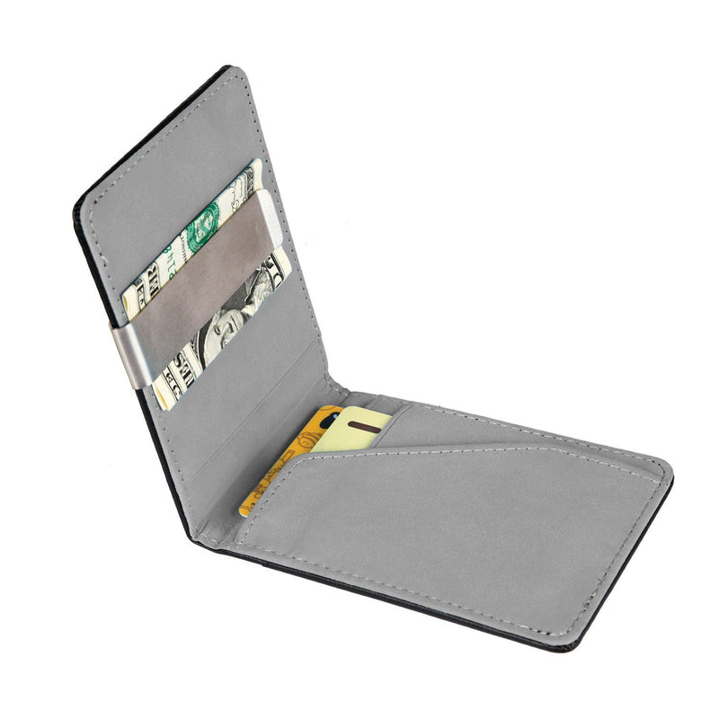 Unisex PU Leather Wallet RFID Blocking
