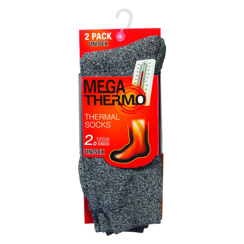 Unisex Super Warm Thermal Socks with Expert Brushed Fleece 6-Pairs - DailySale