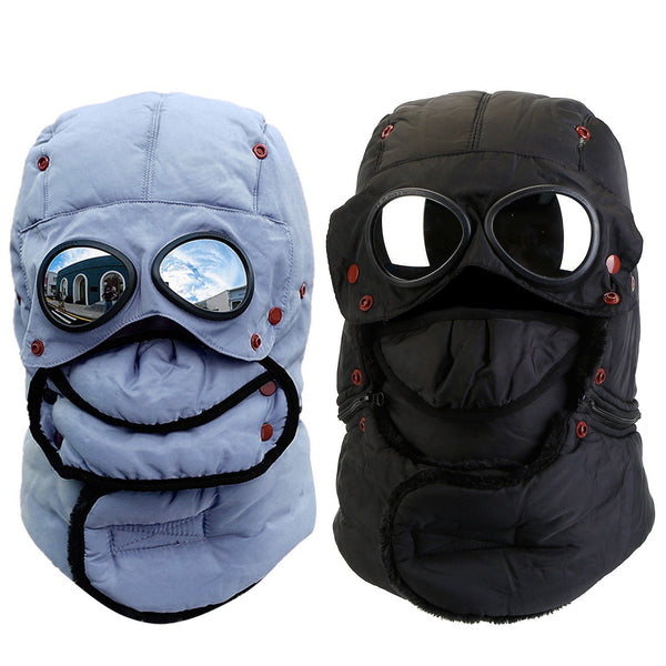 Unisex Thermal Winter Goggles Hat Sports & Outdoors - DailySale
