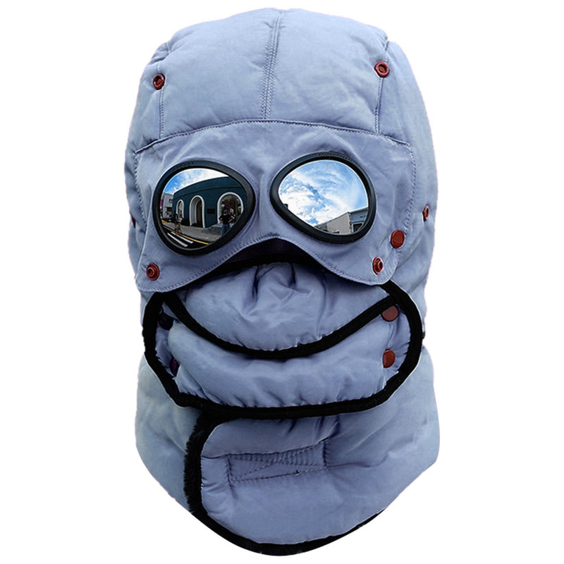 Unisex Thermal Winter Goggles Hat
