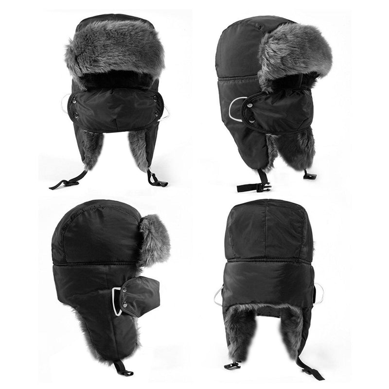 Unisex Winter Trooper Trapper Hat Men's Accessories - DailySale