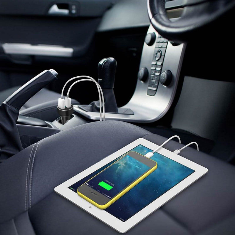 Universal 15W/3.1A Dual USB Car Charger Automotive - DailySale