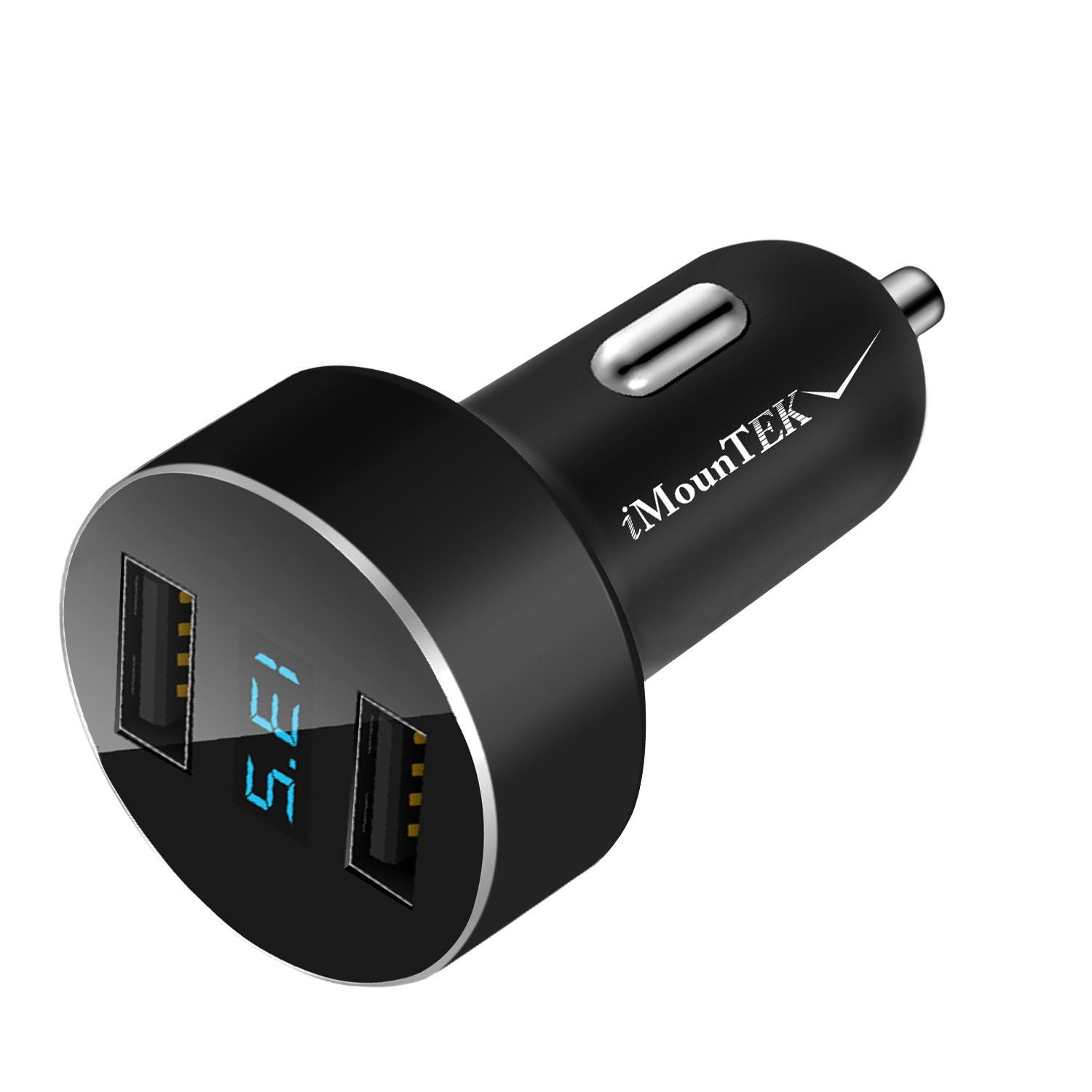 Universal 15W/3.1A Dual USB Car Charger Automotive - DailySale